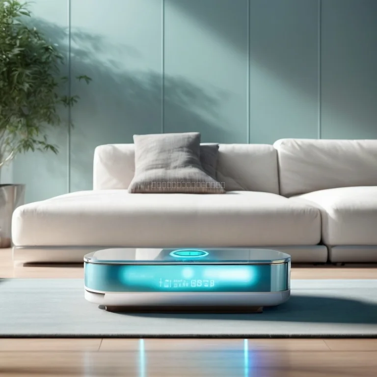 Famille utilisant un appareil IA modulaire smartunitai à la maison