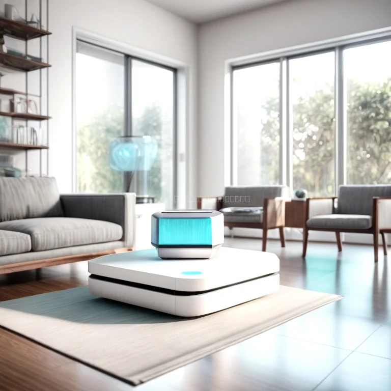 Module de détection de qualité de l’air AI